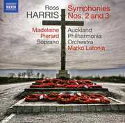 Symphonies Nos. 2 & 3 , Ross Harris
