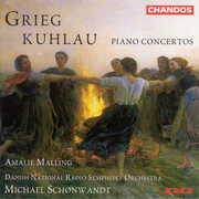 Piani Cto in C Major Op 7 / Piano Cto in a Min Op 16 , Amalie Malling