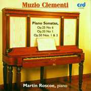 Piano Sonatas Op 25 No 6 / Op 33 No 1 , Martin Roscoe