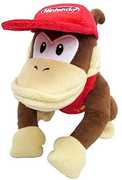 Little Buddy Super Mario Bros. Diddy Kong 7&quot; Plush 