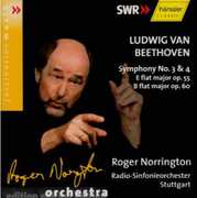 Symphonies 3 & 4 , Ludwig van Beethoven