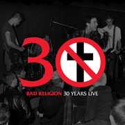 30 Years Live , Bad Religion
