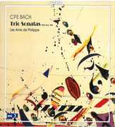 Trio Sonatas for Flute Violin & BC , Les Amis de Philippe