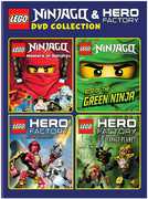 Lego: Ninjago and Hero Factory DVD Collection 