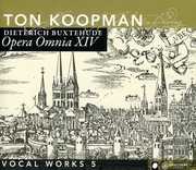 Complete Works 14: Vocal Works 5 , Goteborg Baroque Arts Ensemble