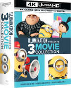 Illumination Presents 3 Movie Collection , Steve Carell