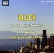 America: An Epic Rhapsody & Concerto Grosso No. 1 , Gerard Schwarz