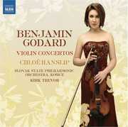 Violin Concerto No 2 / Romantique Scenes Poetiques , Chlo Hanslip