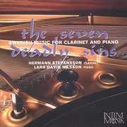 7 Deadly Sins: Swedish Music for Clarinet & Piano , Hermann Stef nsson