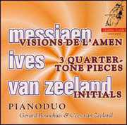 Visions de L'amen , Olivier Messiaen