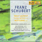Trout Quintet / Notturno , Wolfgang Sawallisch