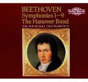 Beethoven, L.V. : Symphonies 1-9 , Hanover Band