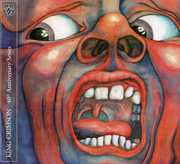 In The Court Of The Crimson King [CD and DVD-A] [Bonus Tracks] [Digipak] [Import] , King Crimson