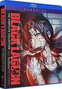 Black Lagoon - Complete Series - Season 1 And Season 2 + Roberta's Blood Trail OVA , Megumi Toyoguchi