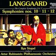 Complete Symphonies 5 , Rued Langgaard