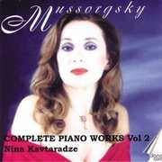 Complete Piano Works 2 , M. Mussorgsky