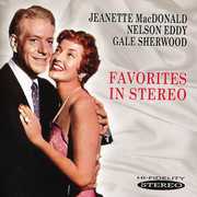 Favorites in Stereo , Jeanette MacDonald