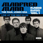Radio Days Vol. 1: Live At The Bbc 1964-66 , Manfred Mann