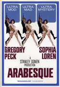 Arabesque , Gregory Peck