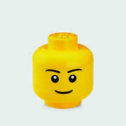 LEGO Small Stackable Storage Head, Boy 
