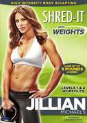 Shred-It with Weights , Jillian Michaels