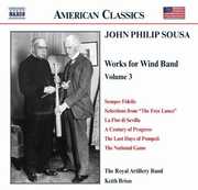 Works For Wind Band, Vol. 3 , Keith Brion
