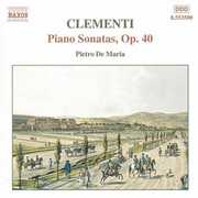 Pno Sonatas Op 40: Sta in G Major Op 40 #1 , Pietro de Maria