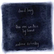 This Was Written By Hand , Andrew Zolinsky