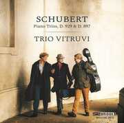 Piano Trios 929 & 897 , Trio Vitruvi