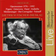 Opera Scenes 1976-1992 , Dietrich Fischer-Dieskau