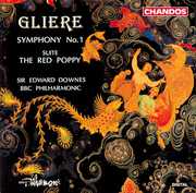 Symphony 1 / Red Poppy Ballet Suite , Edward Downes