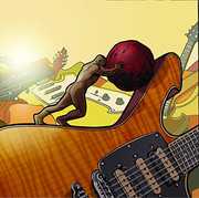 Stone Pushing Uphill Man , Paul Gilbert