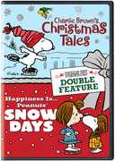 Peanuts Double Feature: Charlie Brown's Christmas Tales /  Happiness Is...Peanuts: Snow Days 