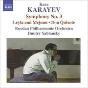 Symphony No. 3 /  Leyla & Mejnun /  Don Quixote , Dmitry Yablonsky