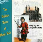 Golden Years of Music Hall / Various , Various Artists