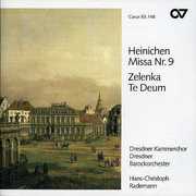 Mass 9 in D / Te Deum , Hans-Christoph Rademann