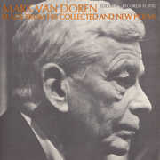 Reads from His Collected and New Poems , Mark Van Doren