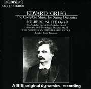 Holberg Suite Opus 40 , E. Grieg