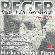 Piano Works 12 , Markus Becker