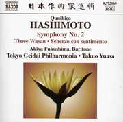 Symphony No.2 /  Three Wasan /  Scherzo Con , Takuo Yuasa