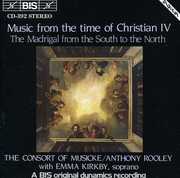 Madrigals from South to North , Anthony Rooley