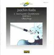 Krebs: 2 Streichquartett - Rhizom Ii /  Various , Various Artists