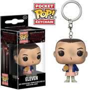 FUNKO POP! KEYCHAIN: Stranger Things - Eleven with Eggo 