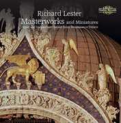 Masterworks & Miniatures: Organ & Harpsichord , Richard Lester
