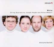 White: String Quartets , Amaryllis Quartett