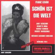 Schon Ist Die Welt , Rudolf Schock