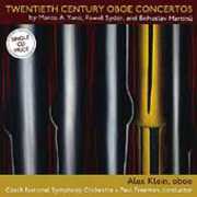 Twentieth Century Oboe Concertos , Alex Klein