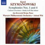 Symphonies Nos 1 & 4 , Antoni Wit