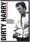 Dirty Harry: 4-Film Collection , Clint Eastwood