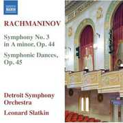 Symphony No 3 /  Symphonic Dances , Leonard Slatkin